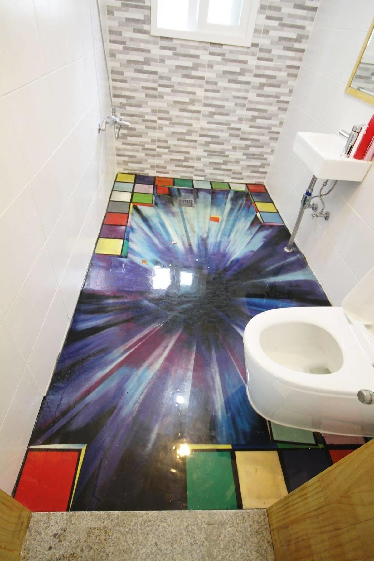 Time Travelers Party Hostel In Hongdae Seoul Exterior foto